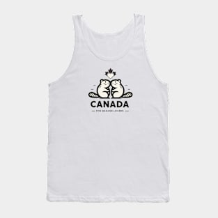 Canada - Beaver Lovers V2 Tank Top